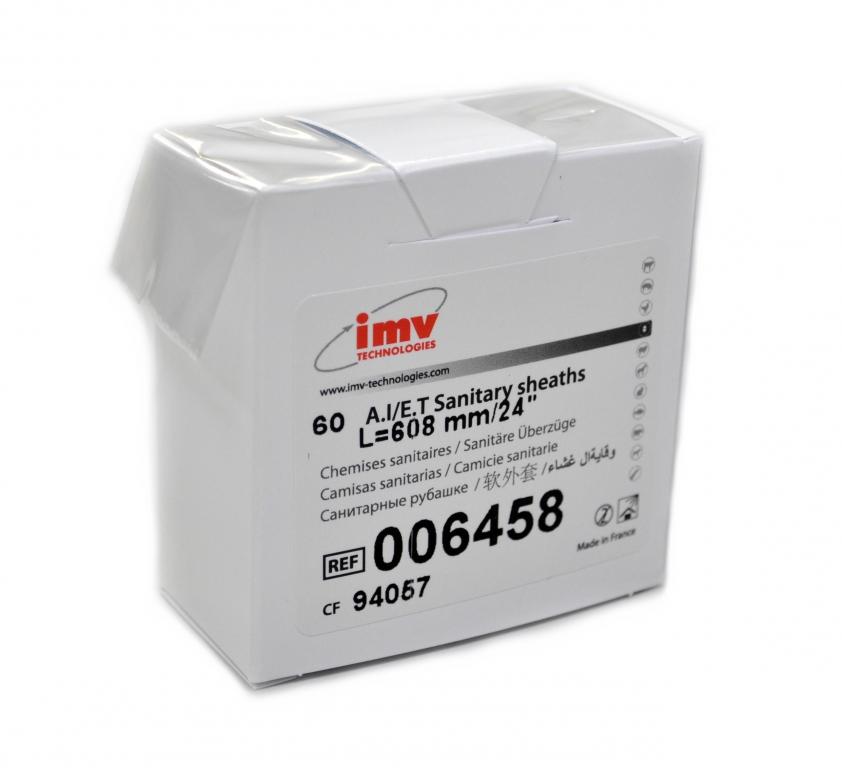 Sanitary Sheaths (IMV Chemises) for ET syringe 006458 – Roll of 60