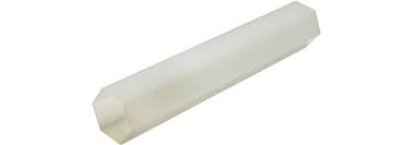 GOBLET 20MM HEXAGONAL WHITE