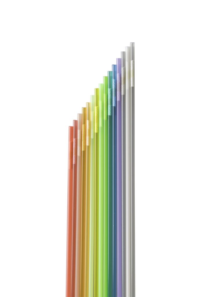 TBS STRAWS 0.25ML WHITE-(PACK OF 2000)