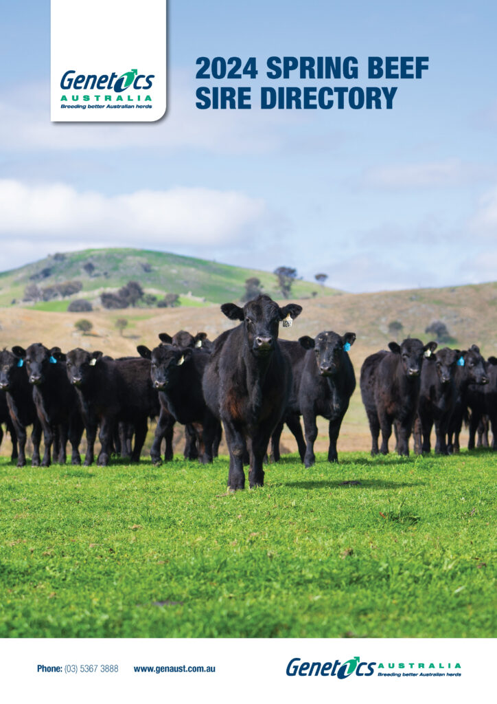 2024 Spring Sire Catalogue
