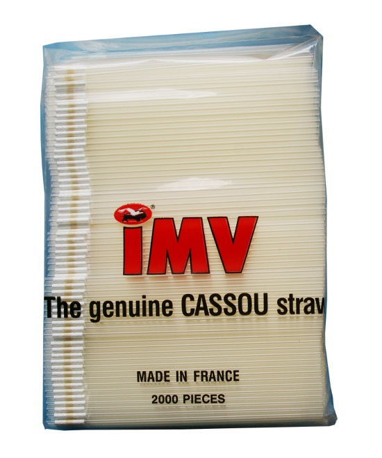 AI straws – IMV 005569 0.5ml (1/2cc) Clear 2000 pack