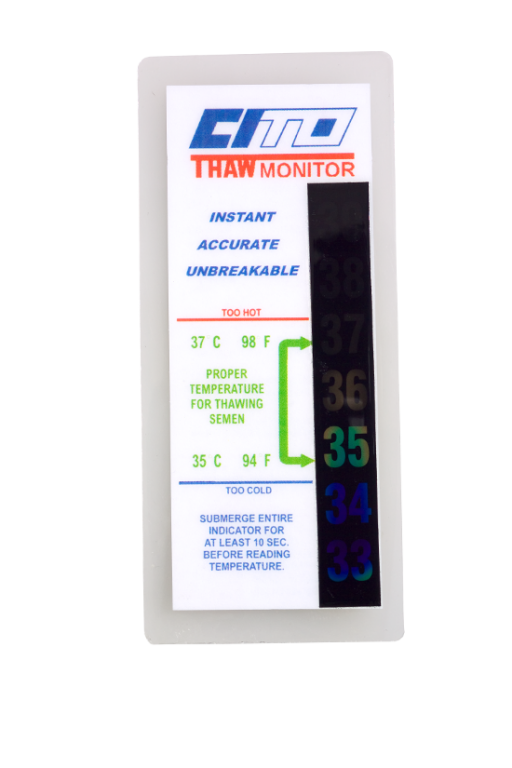 Cito thaw monitor (colour LCD display) Blue – Green – Tan Indicators
