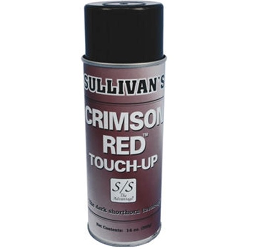 Sullivan’s Crimson Red Touch-Up