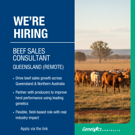 WE’RE HIRING: Beef Sales Consultant