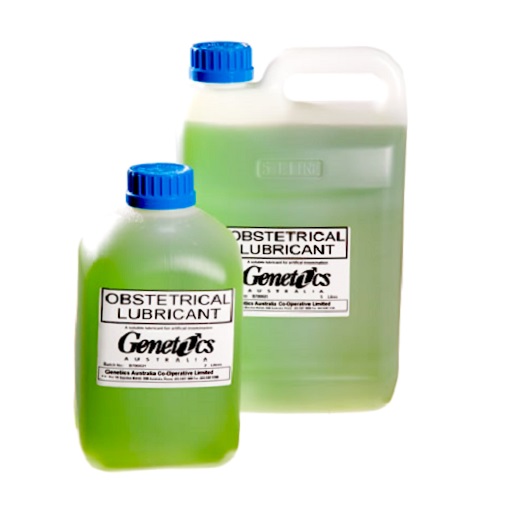 2.5 Litre Obstetrical lube – AI safe Ob lube