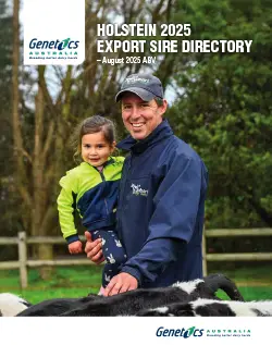 Holstein 2025 Export Sire Directory