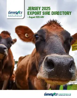 Jersey 2025 Export Sire Directory