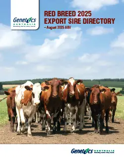 Red Breed 2025 Export Sire Directory