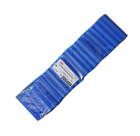 AI 20mm straw storage goblet – Hexagonal – IMV Visotube – Blue (pack of 150)
