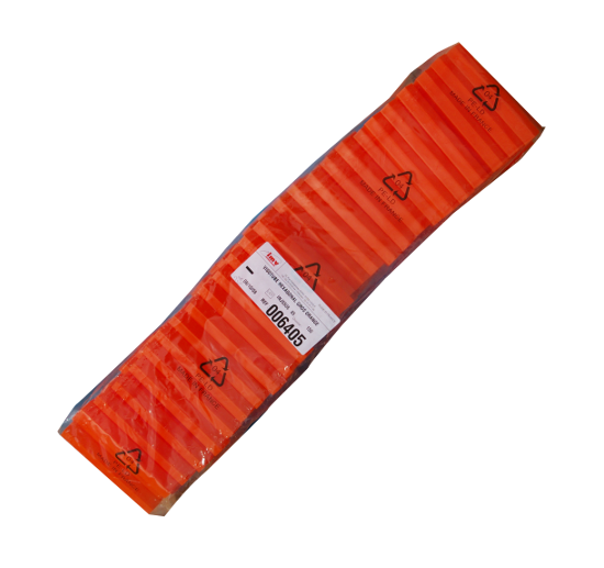 AI 20mm straw storage goblet – Hexagonal – IMV Visotube – Orange (pack of 150)